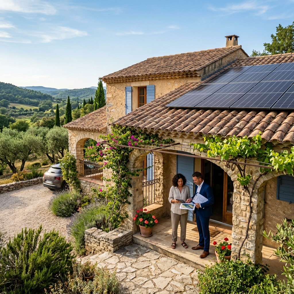 Démarches administratives panneaux solaires Var
